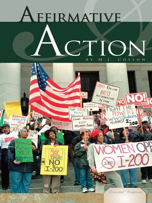 cover image of Affirmative Action